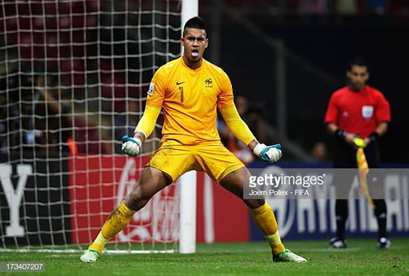 Alphonse Areola France