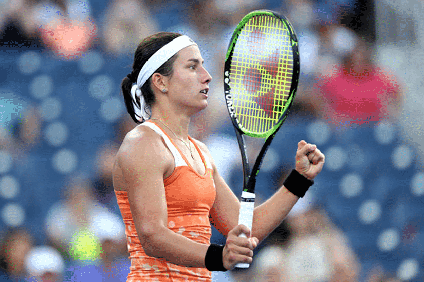 Anastasija Sevastova 2018 US Open quarter final