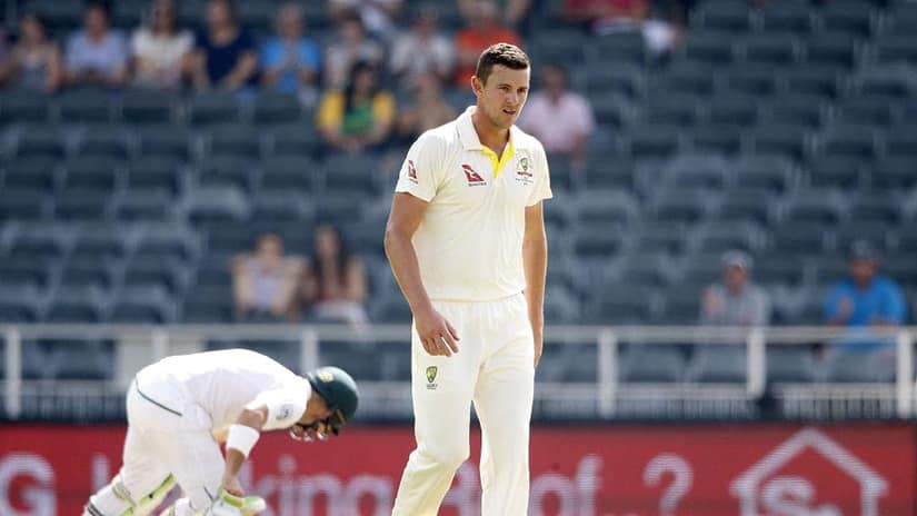 Hazlewood is out injured for Pakistan Test