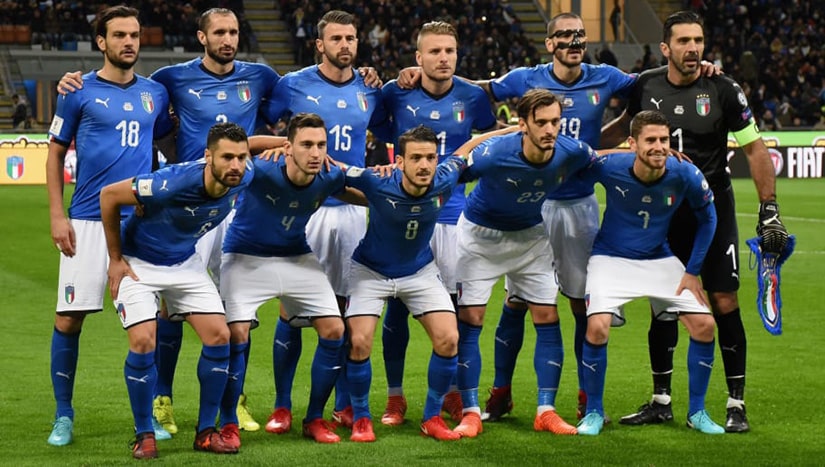 UEFA Nation League Italy v Poland