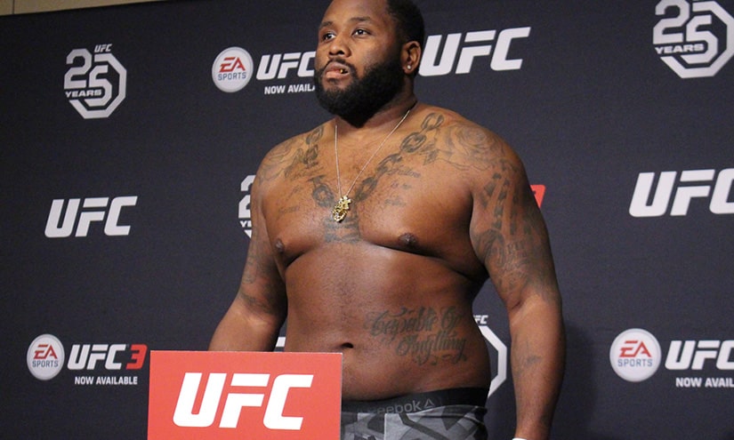 Justin Willis UFC
