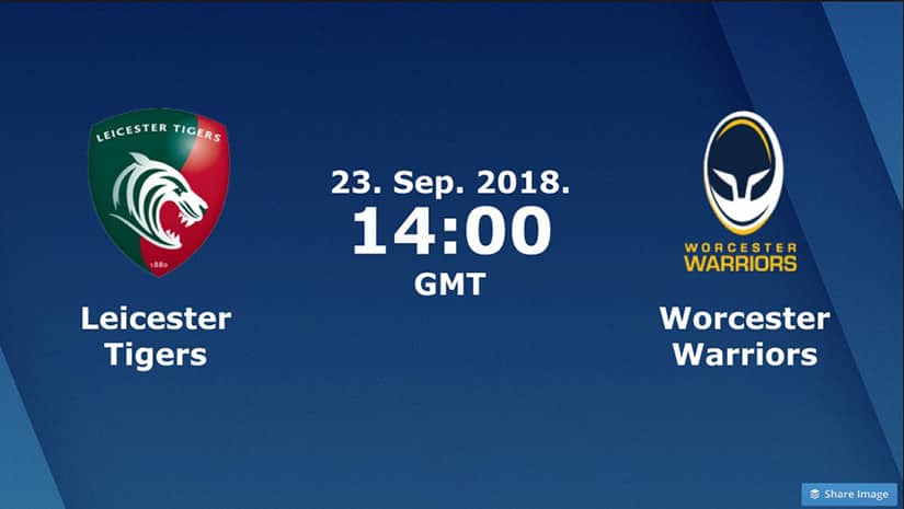 Leicester vs Warriors