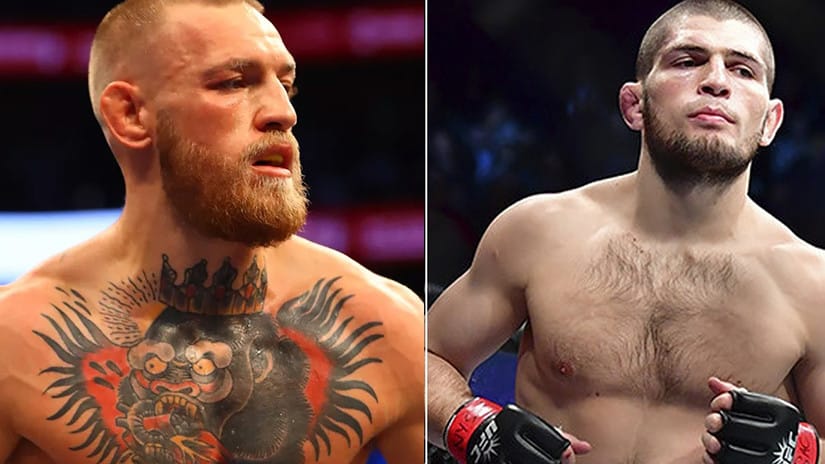 Mc gregor and Khabib