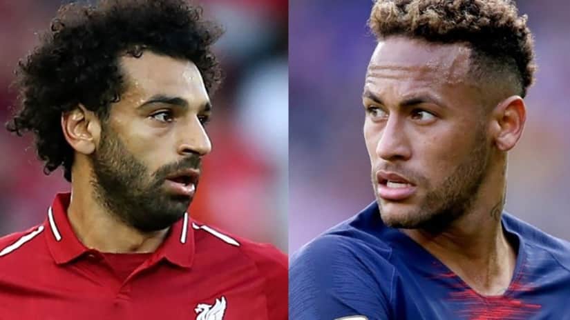 Salah vs Neymar
