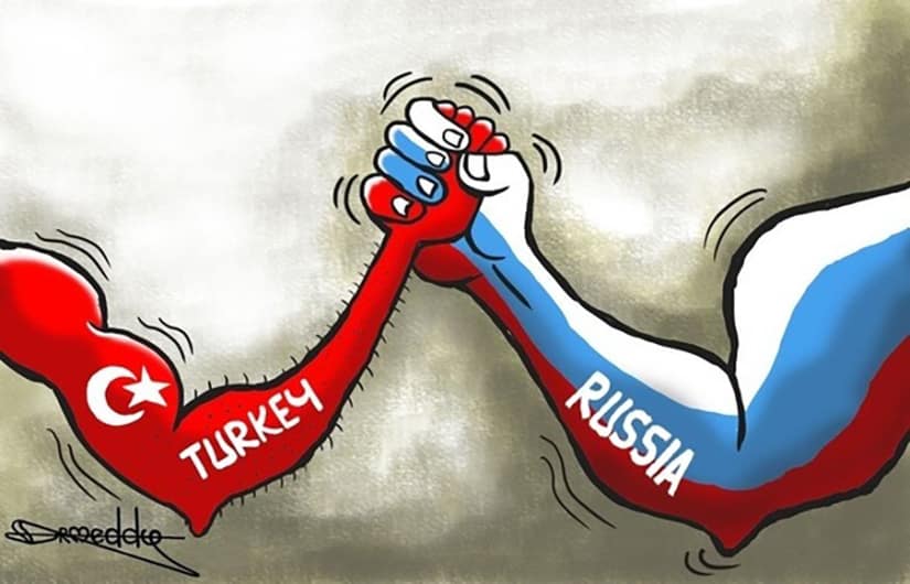 Turkey vs Russia UEFA Nations League