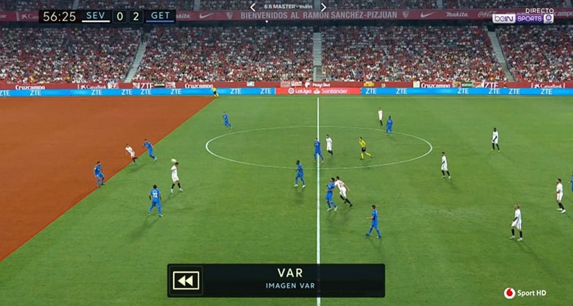 Var Ben Yedder dissalowed goal vs Getafe