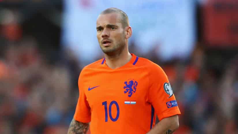 Wesley Sneijder Netherlands