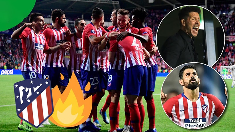 atletico madrid against real madrid