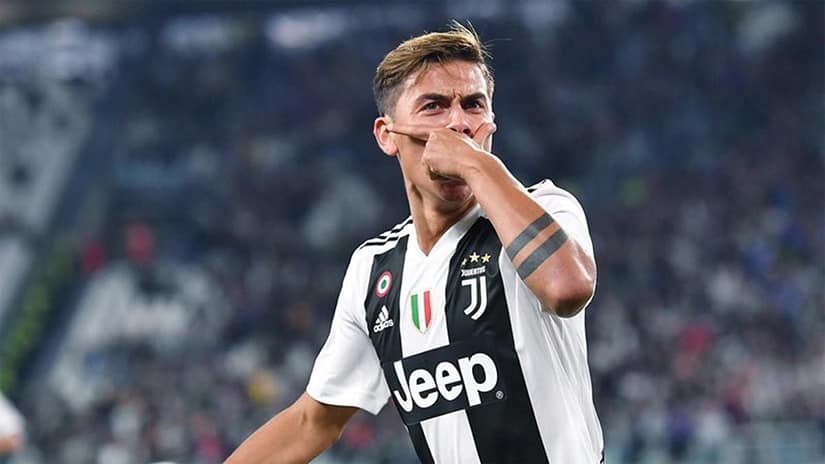 paulo dybala juventus