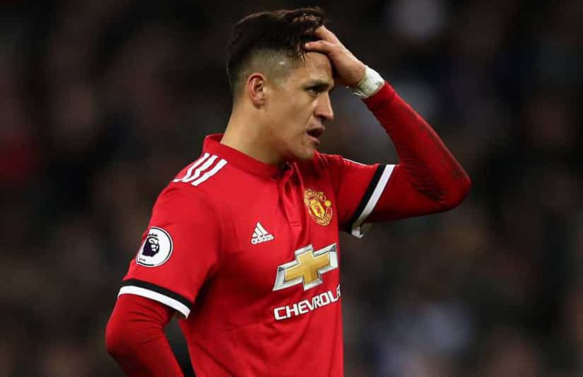 Alexis Sanchez Man Utd