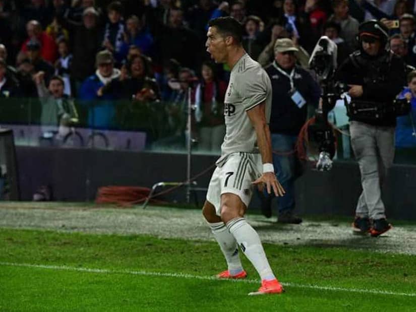 cristiano ronaldo juventus goal