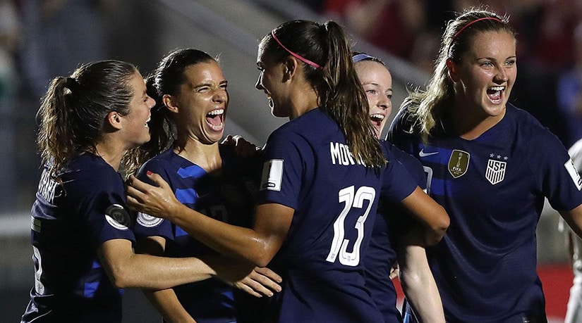 uswnt routs mexico world cup 2019 qualifying