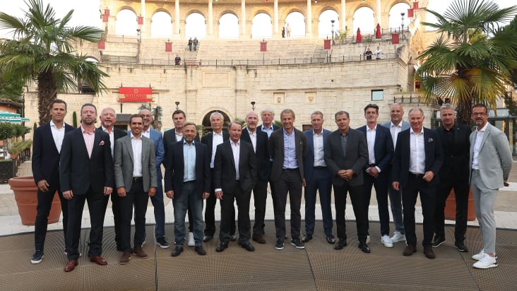 Reunion of the 1996 European Champions