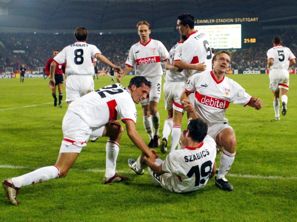 Jubilation over the double strike against ManUnited: The 