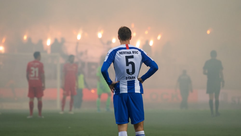 Knows how derbies go in Köpenick: Niklas Stark.