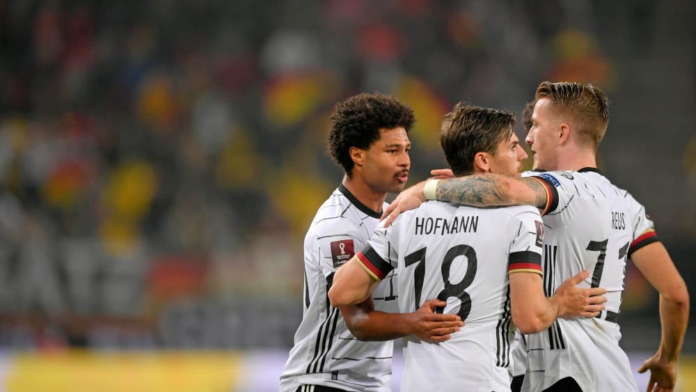 Germany is already qualified for the 2022 World Cup.