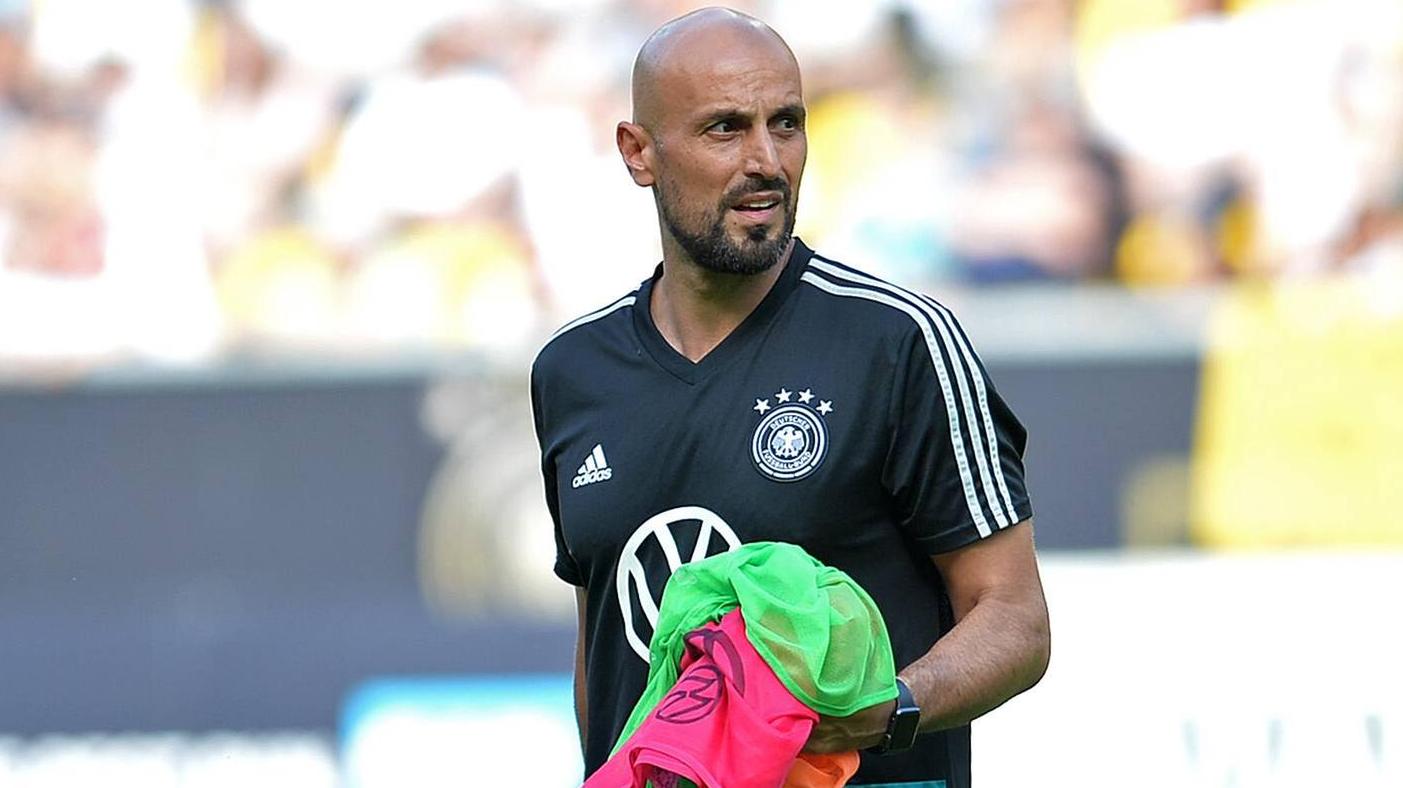 Antonio Di Salvo Manager of the Germany U21 national team.