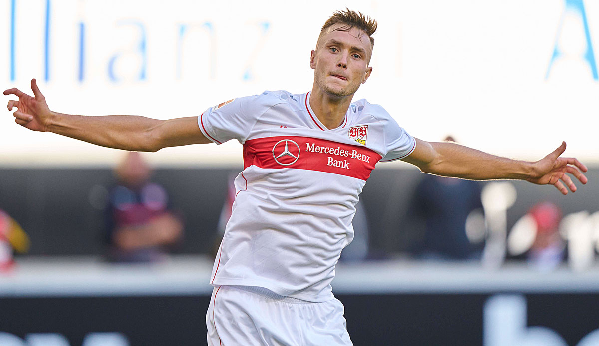 Sasa Kalajdzic from VfB Stuttgart.