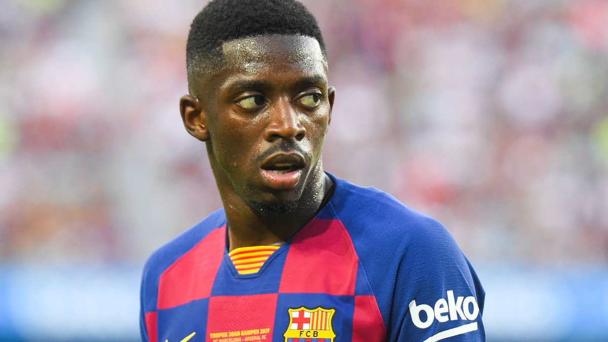 Masour Ousmane Dembélé Club Barcelona.