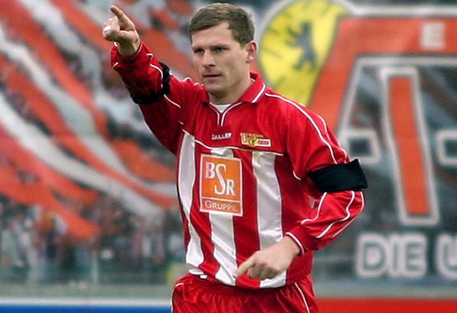 Played for Union from 2002 to 2004: Steffen Baumgart.