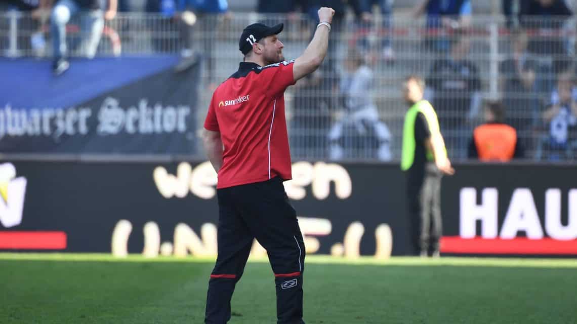 FC Köln coach Steffen Baumgart.
