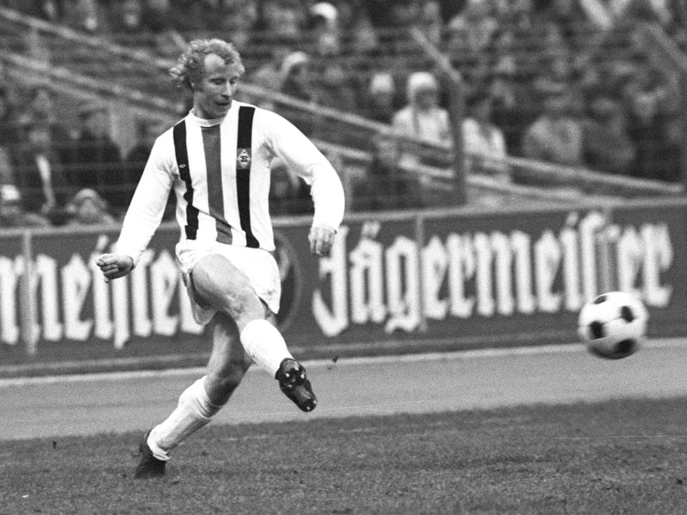 A footballer's lifetime Borussia Mönchengladbach.