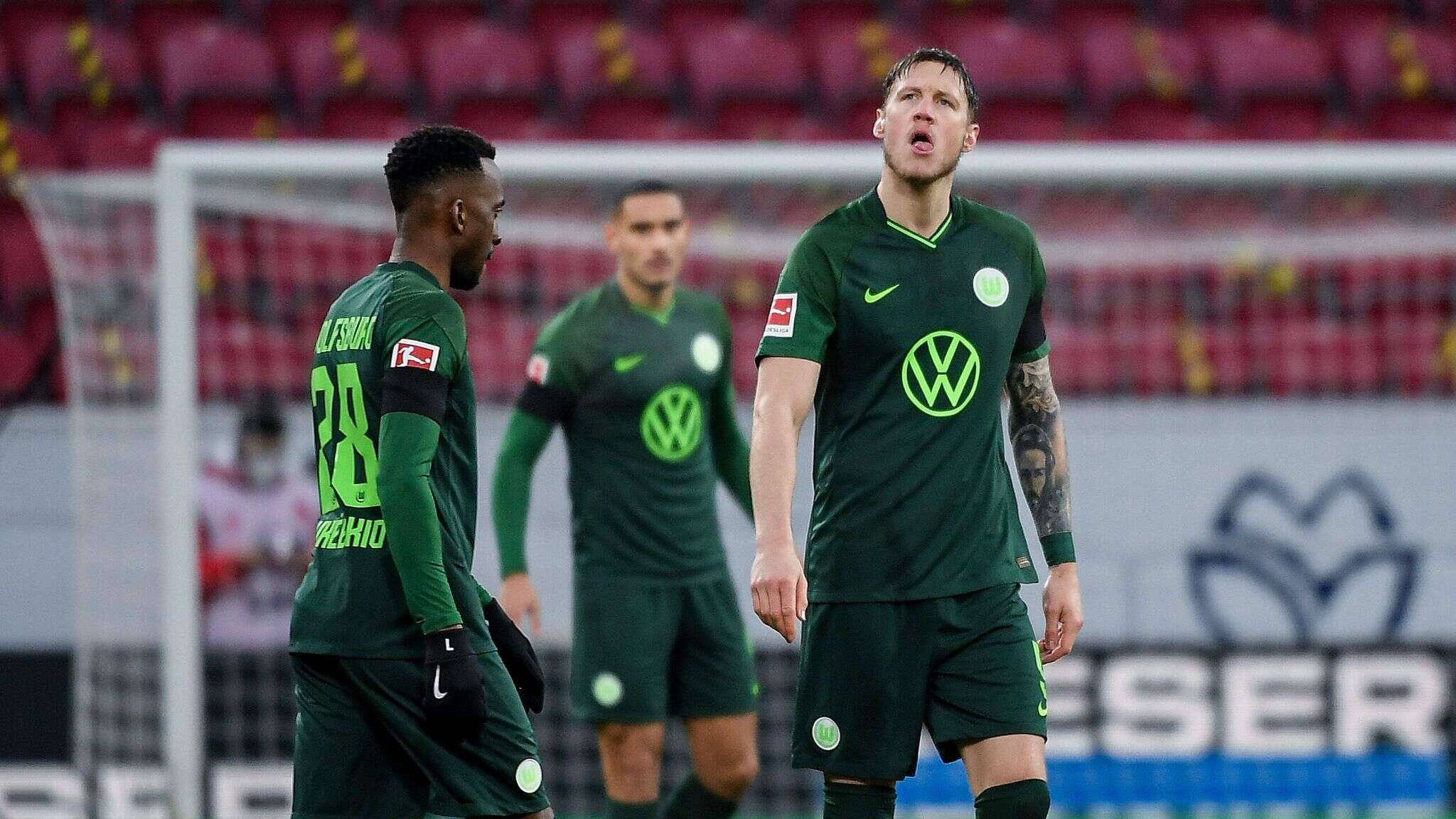 Mainz - Wolfsburg 04.12.2021