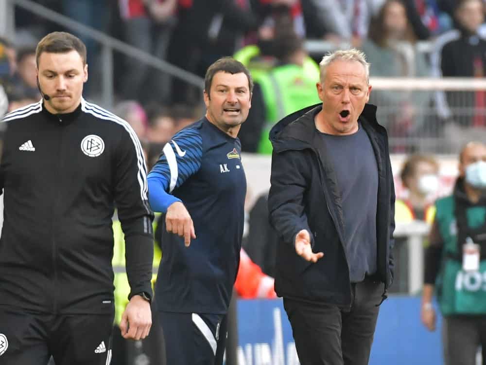 Christian Streich and Andreas Kronenberg.