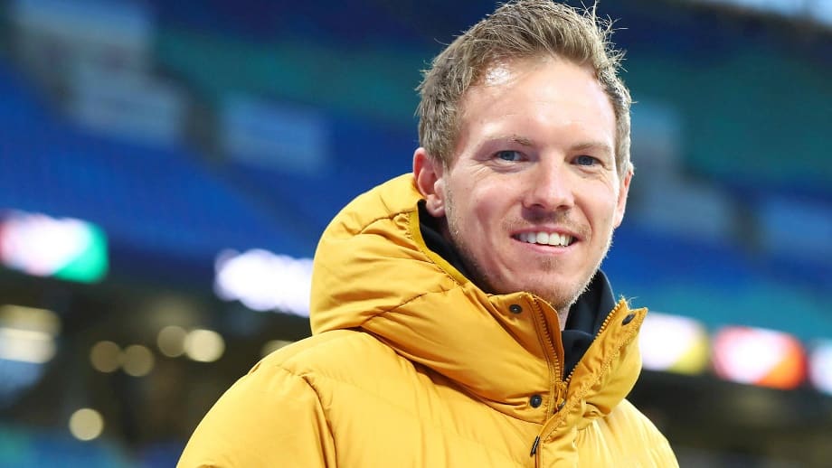 FC Bayern coach Julian Nagelsmann.