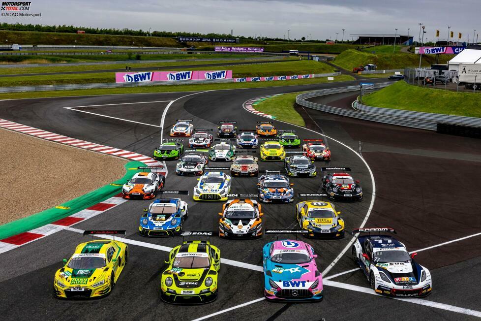 ADAC GT Masters 2022: Ten things to look forward to.