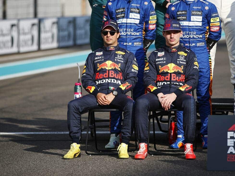 Will also form the driver pairing at Red Bull in 2022: Perez and Verstappen.