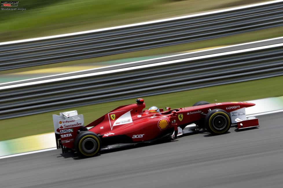 All the Formula One cars of Fernando Alonso.