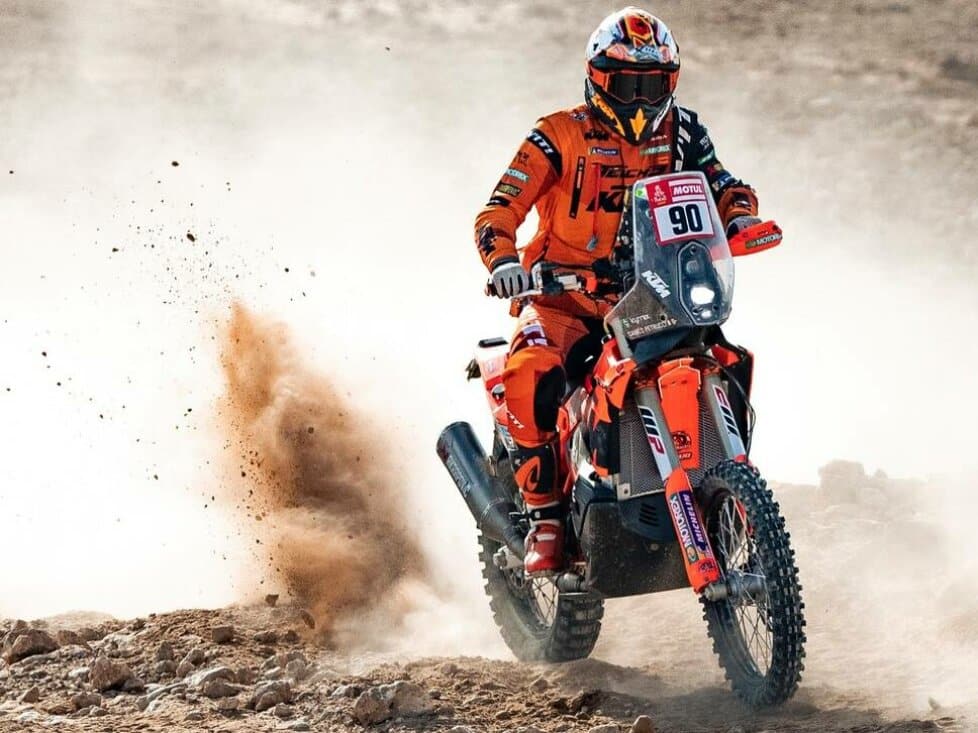 Whether Danilo Petrucci will also ride the Dakar in 2023 is currently open.
