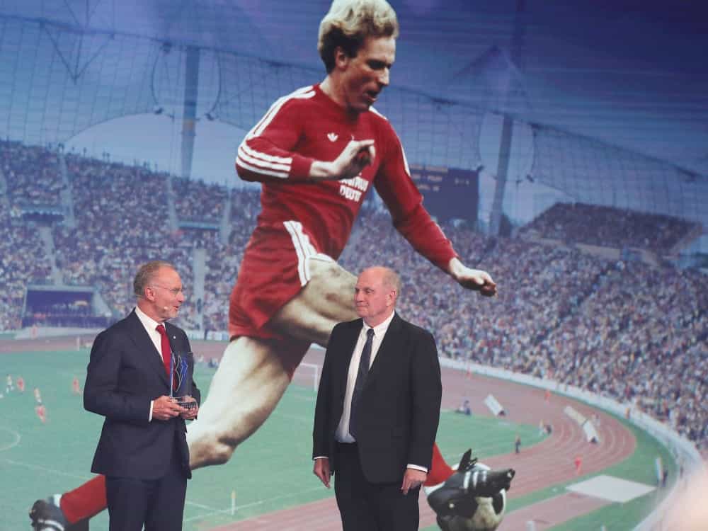 Didn't always agree: Karl-Heinz Rummenigge and Uli Hoeneßimago