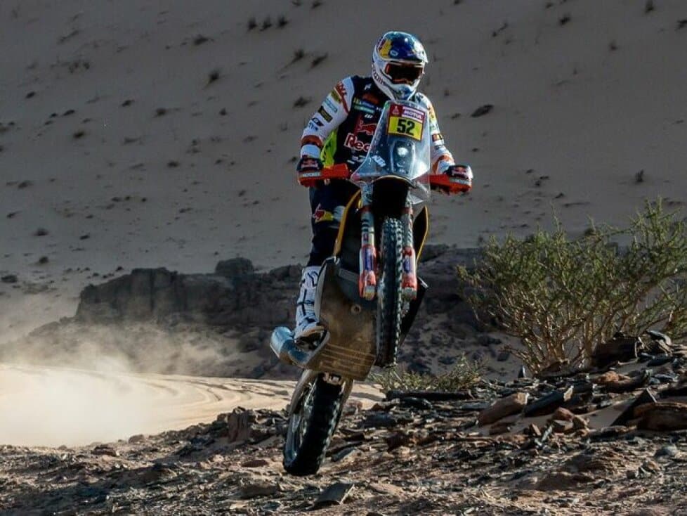 KTM has not yet won a Dakar in Saudi Arabia.