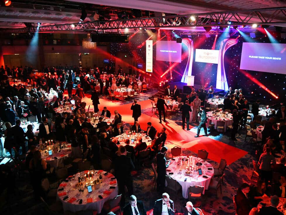 Autosport Awards 2021 Londonban.