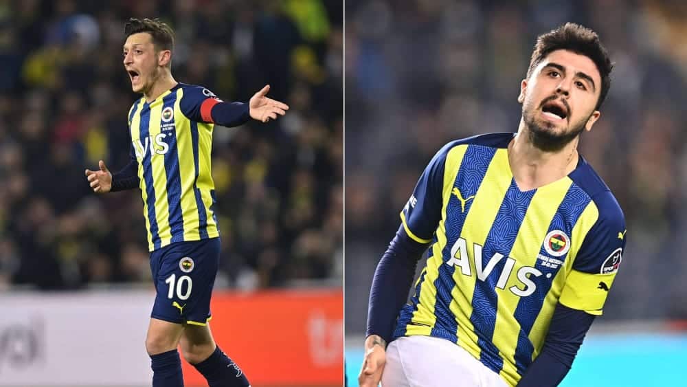 Fenerbahce kick Özil and Ozan Tufan out of squad - Sports of the Day