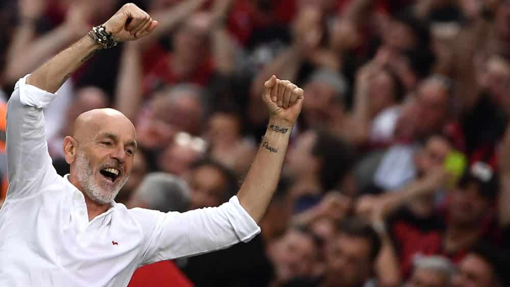 Guarantee of success: under coach Stefano Pioli, Milan have gone from strength to strength - and have now lifted the Scudetto.