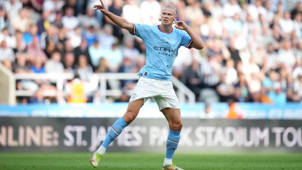 33 at Newcastle ManCity lose despite Haaland goal Sports of the Day