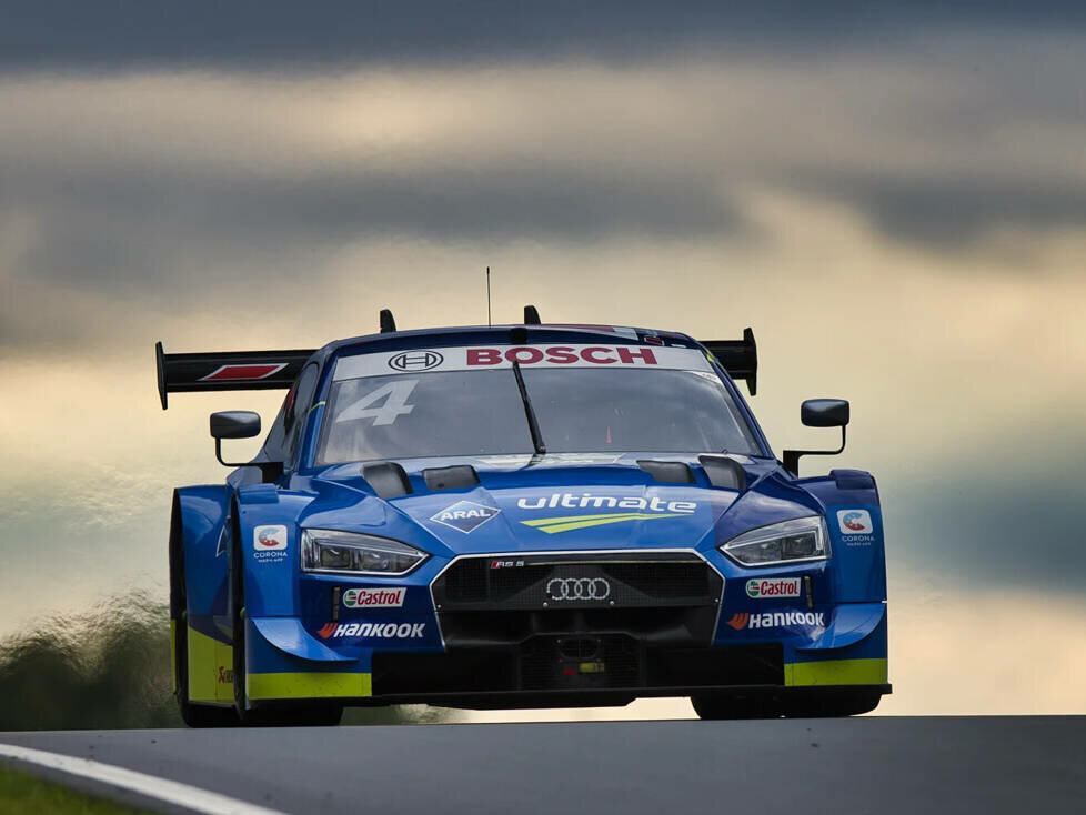 Робин Фрийнс се състезава за Audi в DTM в продължение на три години