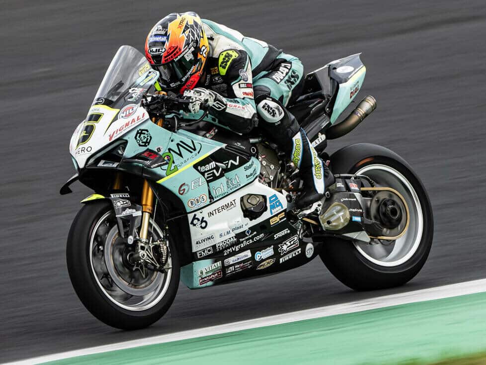 Ο Philipp Öttl είχε την ταχύτητα για αποτελέσματα στην πρώτη δεκάδα στο Most