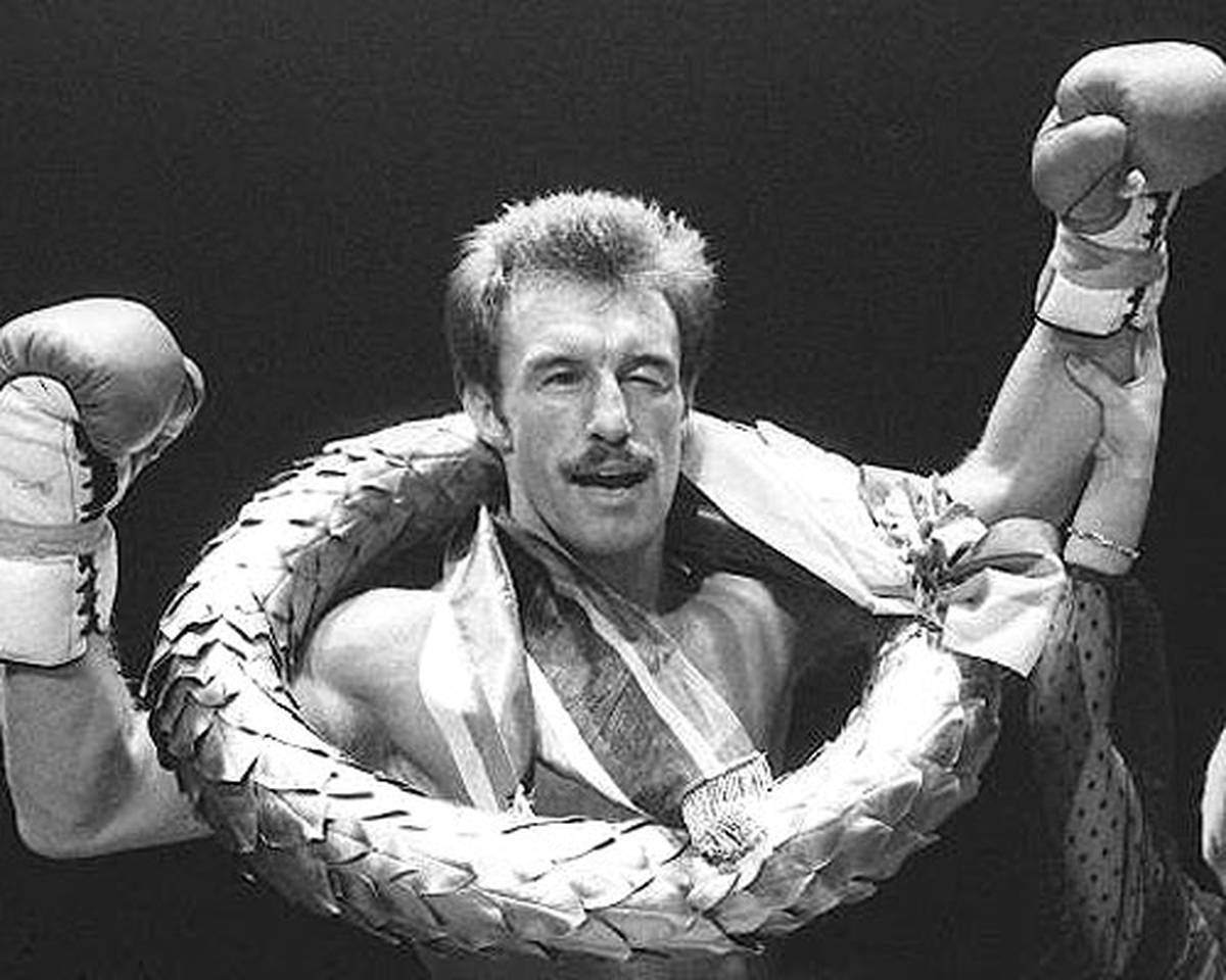 Πένθος για τον πρώην παγκόσμιο πρωταθλητή πυγμαχίας René Weller