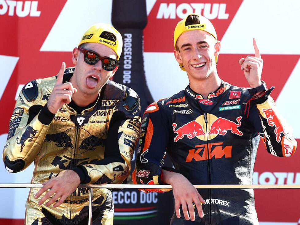 Augusto Fernandez est champion Moto2 et rookie MotoGP - Pedro Acosta bientôt lui aussi ?