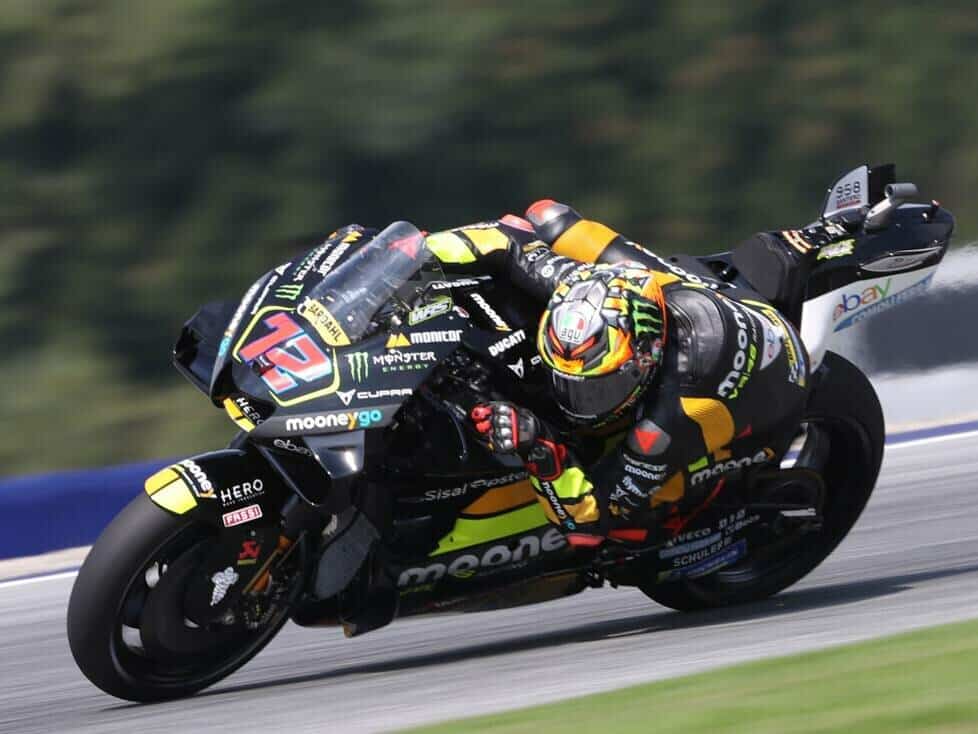 Het VR46-team zal ook in 2024 met een Ducati-model blijven racen.