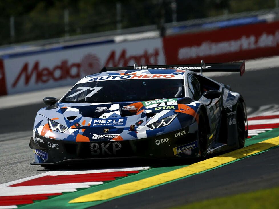 Lors de la saison 2021, Maximilian Paul a pris le départ de la course DTM à Spielberg