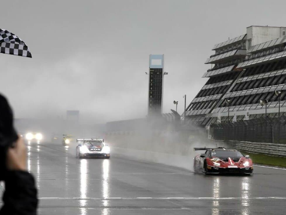 Maximilian Paul drove to a premiere victory in typical Eifel weather