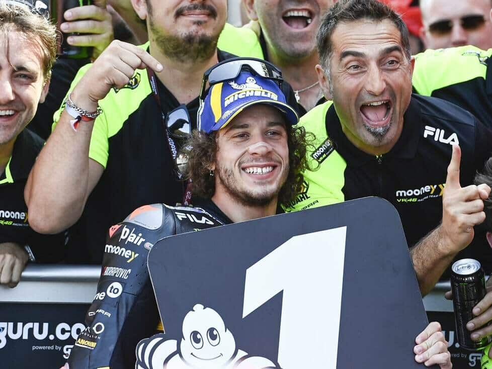 Marco Bezzecchi se bat pour le championnat avec VR46