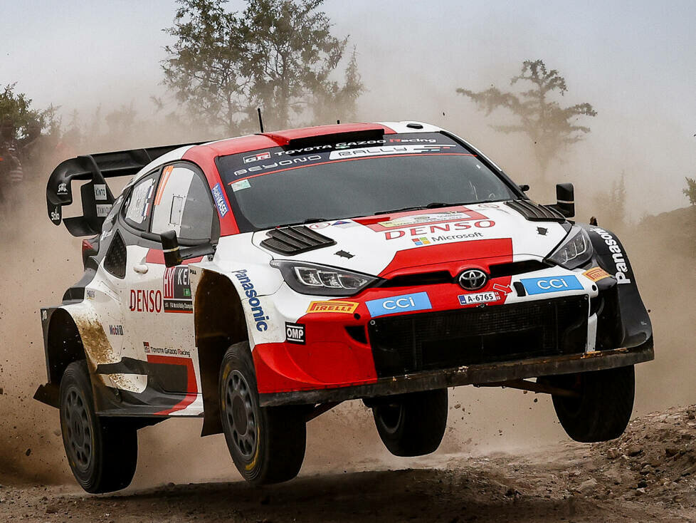 Toyota, entusiasmada con su equipo para el Rally de Grecia