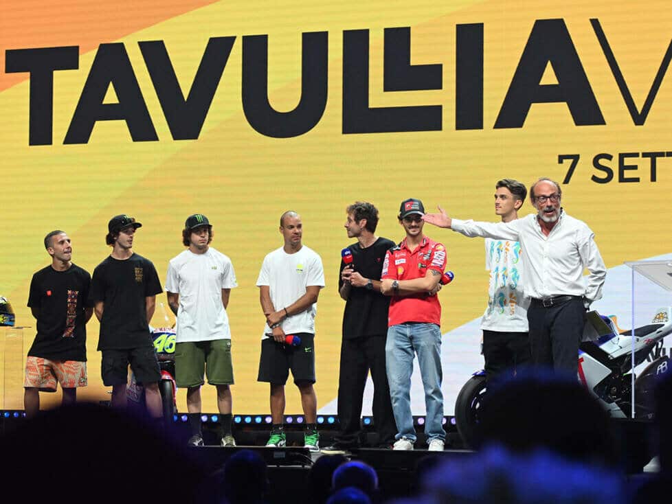 Migno, Vietti, Bezzecchi, Morbidelli, Bagnaia, Marini étaient présents