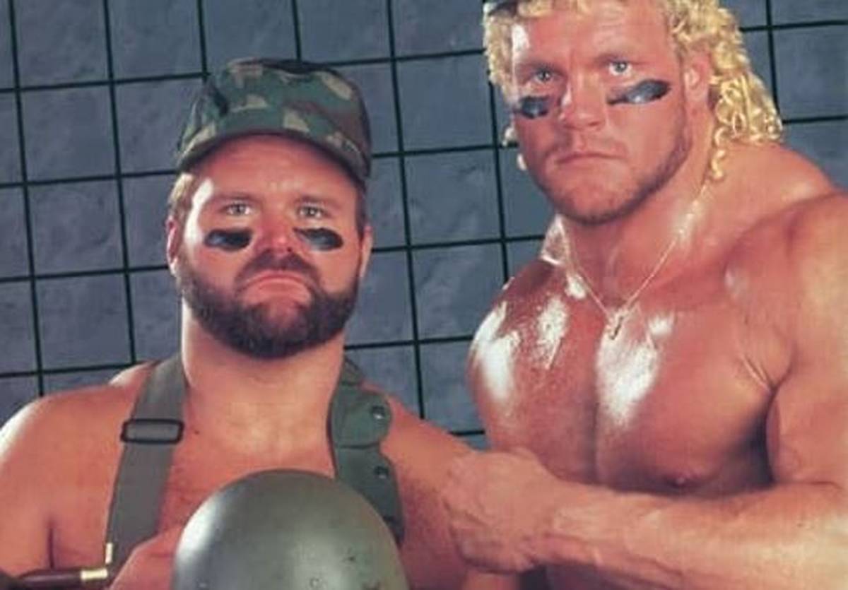 Arn Anderson and Sid Vicious had a life-threatening fight with scissors